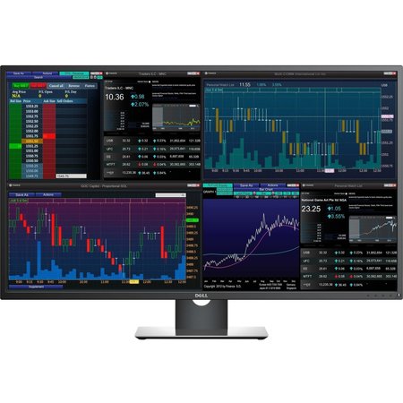 DELL 43 Ultra Hd 4K Multi Client Monitor P4317Q